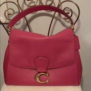 Coach May Shoulder Bag in Rouge